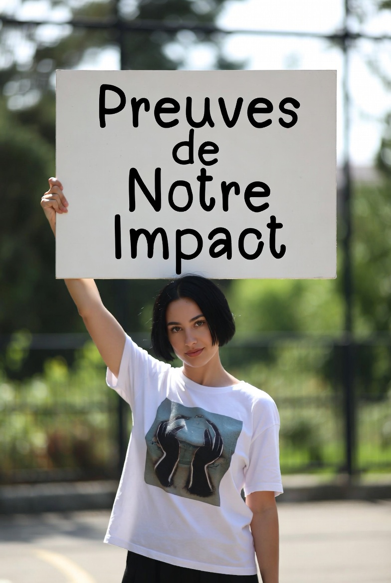 proof of work Preuves de notre Impact